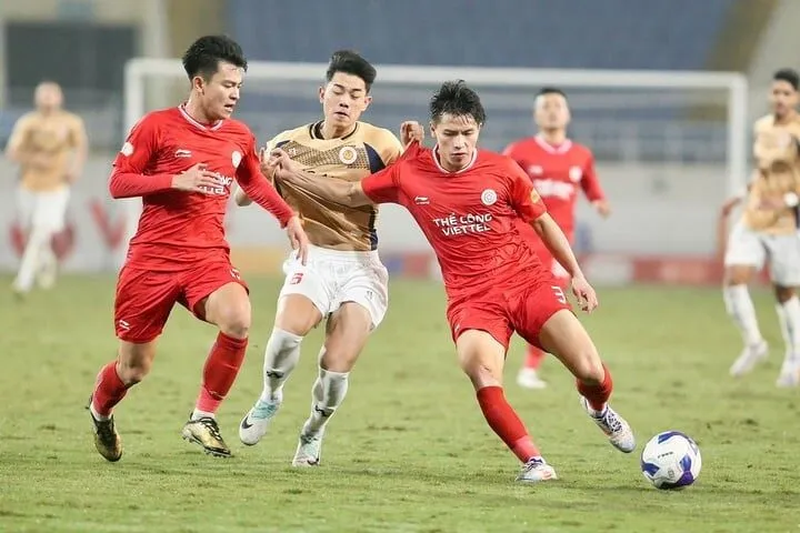 Các vị trí đáng chú ý trên bảng xếp hạng V-League 2025