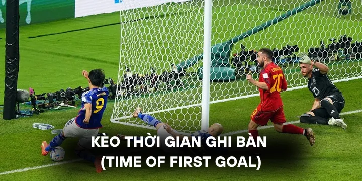 Kèo thời gian ghi bàn chính xác và tạo lợi nhuận hấp dẫn khi cá cược 
